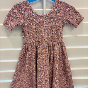 Alice + Ames Prim Floral ballet dress size 5
